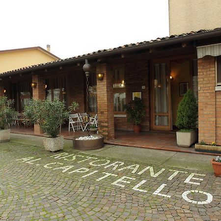 Ristorante Albergo Al Capitello Megliadino San Vitale 外观 照片