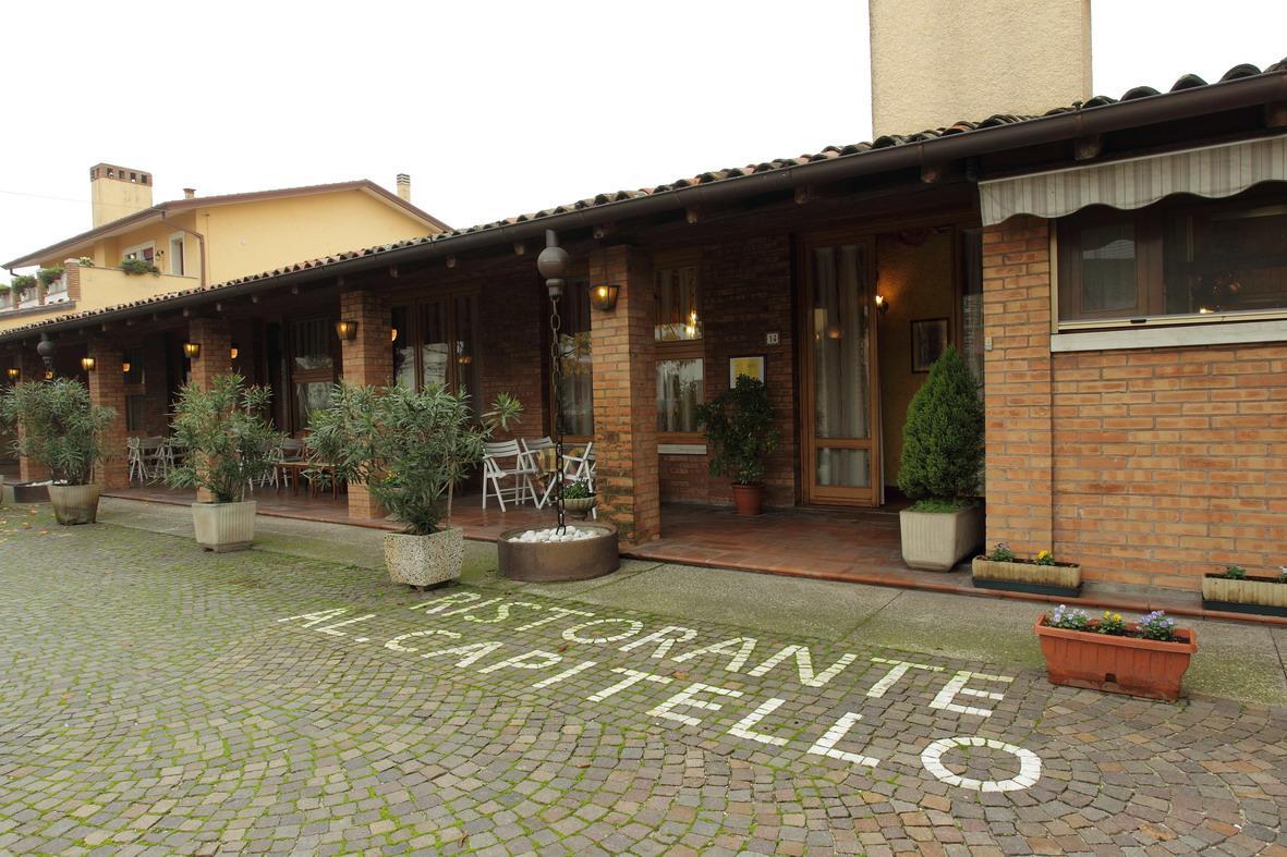 Ristorante Albergo Al Capitello Megliadino San Vitale 外观 照片