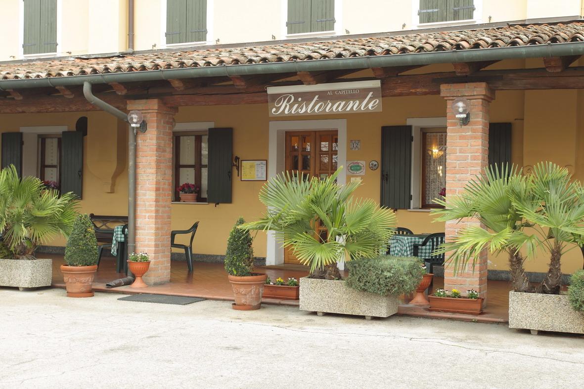 Ristorante Albergo Al Capitello Megliadino San Vitale 外观 照片